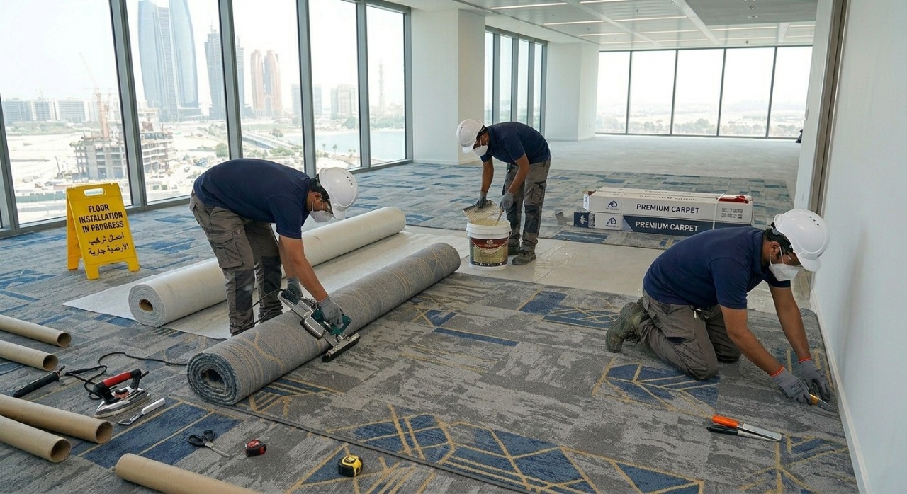 carpet installation