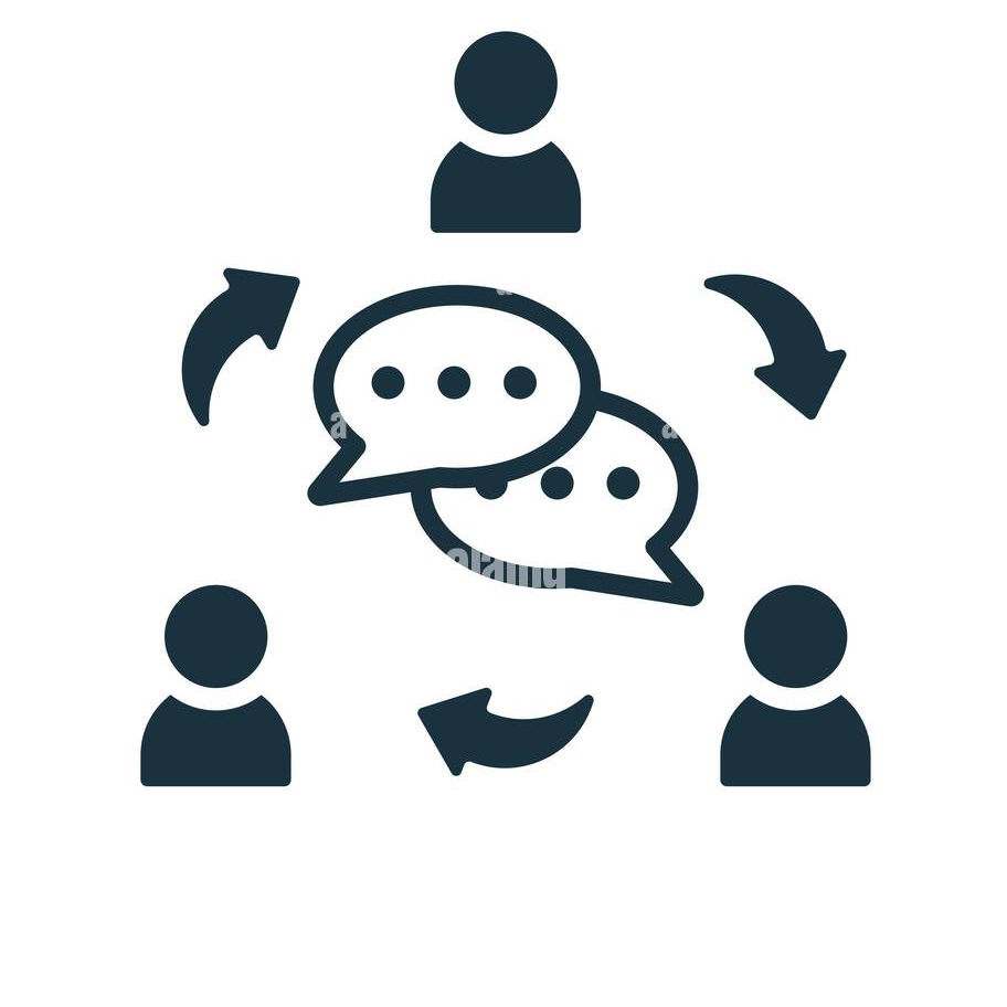 communication icon simple line element communication symbol for templates web design and infographics 2j1w0p4 modified